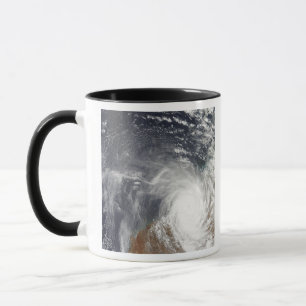 Mug Cyclone tropical Laurence au-dessus d'Australi