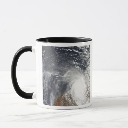 Mug Cyclone tropical Laurence sur l'ouest de l'Austral (Gauche)