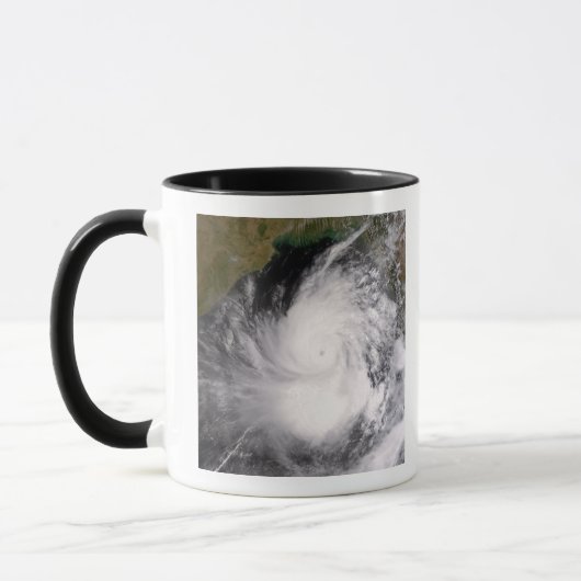 Mug Cyclone tropical Nargis (Gauche)