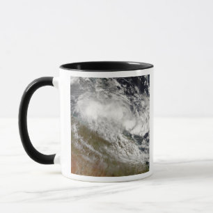 Mug Cyclone tropical Olga au-dessus de l'Australie du