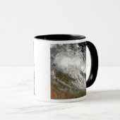 Mug Cyclone tropical Olga sur le nord-est de l'Austral (Devant droit)