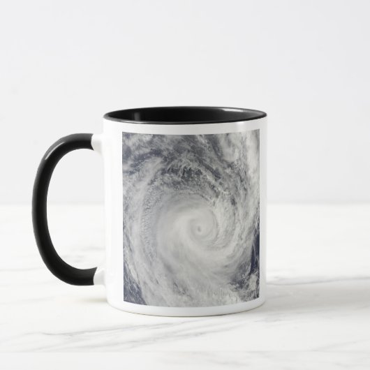 Mug Cyclone tropical Oli au large de Tahiti (Gauche)