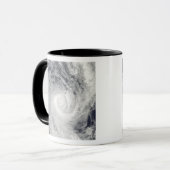 Mug Cyclone tropical Oli au large de Tahiti (Devant gauche)