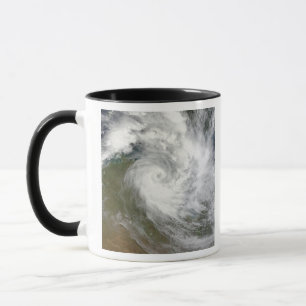 Mug Cyclone tropical Paul au-dessus de l'Australie