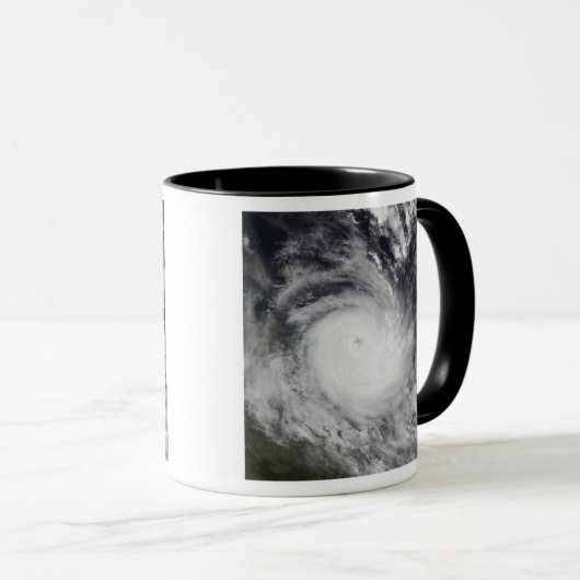 Mug Cyclone tropical sévère Hamish (Devant droit)