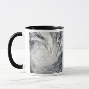 Mug Cyclone tropical Yasi au-dessus de l'Australie