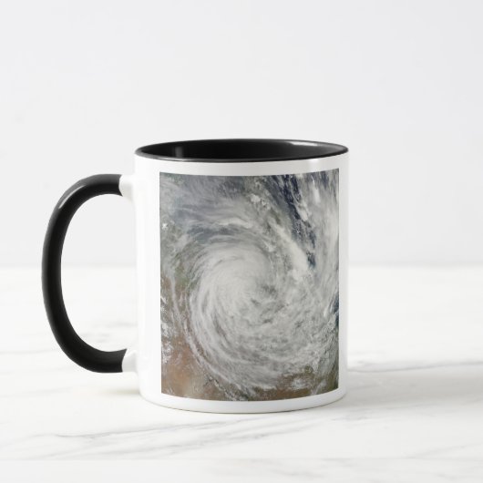 Mug Cyclone tropical Yasi sur l'Australie 2 (Gauche)