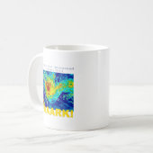Mug Cyclone Yasi, Queensland, février 2011 (Devant gauche)