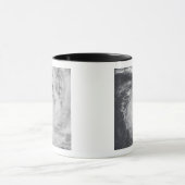 Mug Cyclone Zoe dans l'océan Pacifique Sud (Centre)