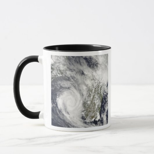 Mug Cyclones tropicaux Eric et Fanele 2 (Gauche)