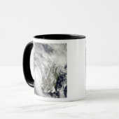 Mug Cyclones tropicaux Eric et Fanele 2 (Devant gauche)