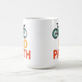 Mug Cyclopath drôle Cyclisme (Centre)