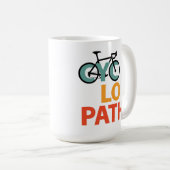 Mug Cyclopath drôle Cyclisme (Devant droit)