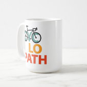 Mug Cyclopath drôle Cyclisme (Devant gauche)