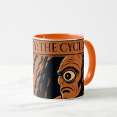 Mug Cyclops Cave Duel (Devant droit)