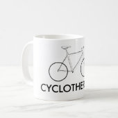 Mug Cyclotherapist (Devant gauche)
