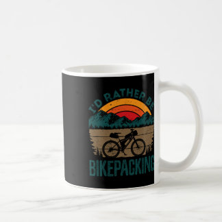 Mug Cyclotourisme avec sacs Cyclotouriste VTT Vélo Cyc