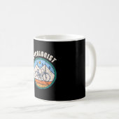 Mug Cycologiste Drôle Vélo Pour (Devant droit)
