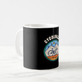 Mug Cycologiste Drôle Vélo Pour (Devant gauche)