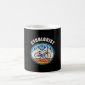 Mug Cycologiste Drôle Vélo Pour (Centre)