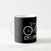 Mug Cycologiste Funny Vélo vélo vélo vélo Lover cadeau (Devant gauche)