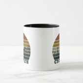 Mug Cycopath drôle dire (Centre)