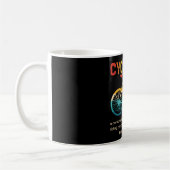 Mug Cycopath Funny Cycliste pour cyclistes et cycliste (Gauche)
