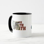 Mug Cycopath - Vélo de Montagne - Cyclisme Drôle (Devant gauche)