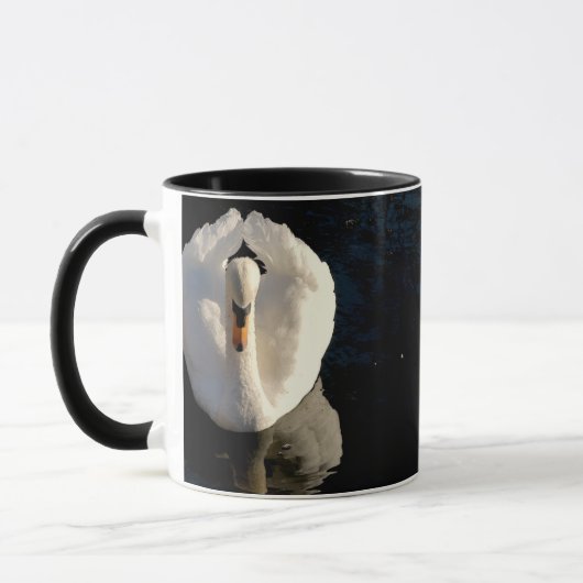Mug Cygne (Gauche)