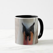 Mug Cygne (Devant droit)