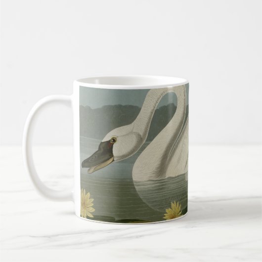 Mug Cygne américain commun (Gauche)