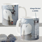 Mug Cygne blanc