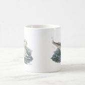 Mug Cygne blanc sur l'eau (Centre)