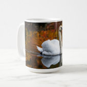Mug Cygne élégant (Devant gauche)