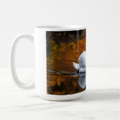 Mug Cygne élégant (Gauche)