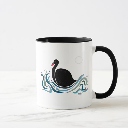 Mug Cygne noir (Droite)