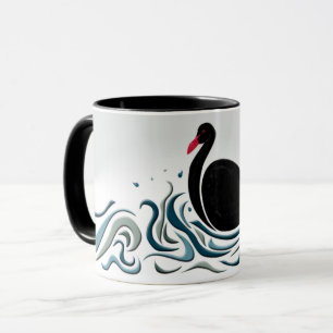 Mug Cygne noir