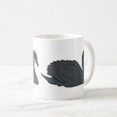 Mug Cygne noir (Devant droit)