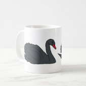 Mug Cygne noir (Devant gauche)