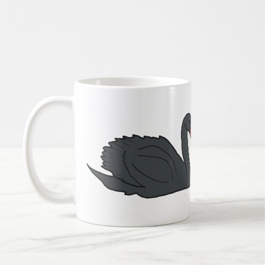 Mug Cygne noir (Gauche)