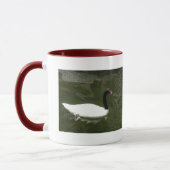 Mug Cygne noir et blanc (Gauche)
