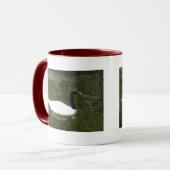 Mug Cygne noir et blanc (Devant gauche)