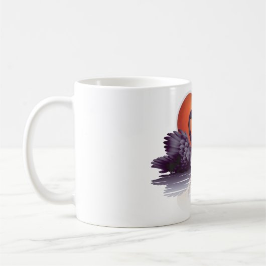 Mug Cygne noir et blanc (Gauche)