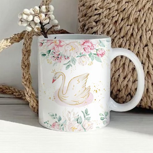Mug Cygne Princesse
