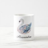 Mug Cygne rose bleu (Centre)