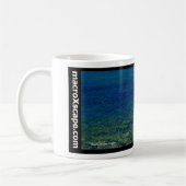 Mug cygne solitaire dans l'océan bleu (Gauche)