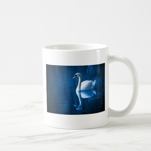 Mug Cygne sur le lac (Droite)