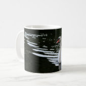 Mug Cygne tuberculé (Devant gauche)