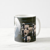 Mug Cygnes (Devant droit)