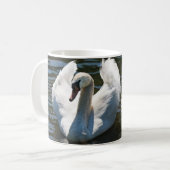 Mug Cygnes (Devant gauche)